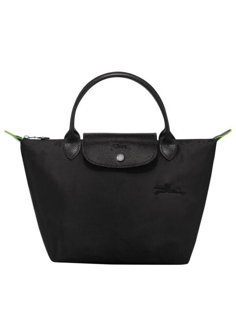 Longchamp Le Pliage Green S Handbag Black - Recycled canvas