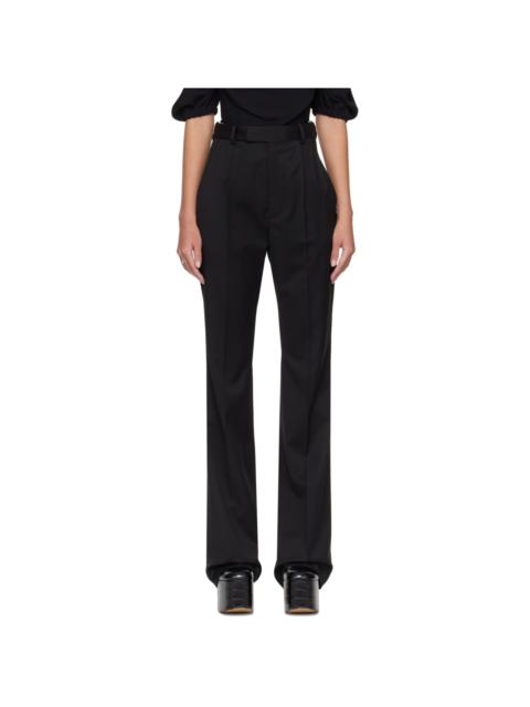 Black Ray Trousers