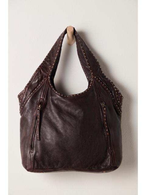 FREE PEOPLE Sawyer Stud Tote