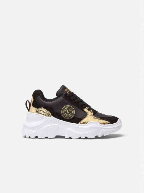 VERSACE JEANS COUTURE V-Emblem Speedtrack Trainers