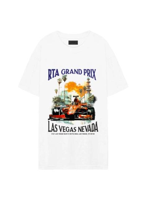 RTA graphic-print cotton T-shirt
