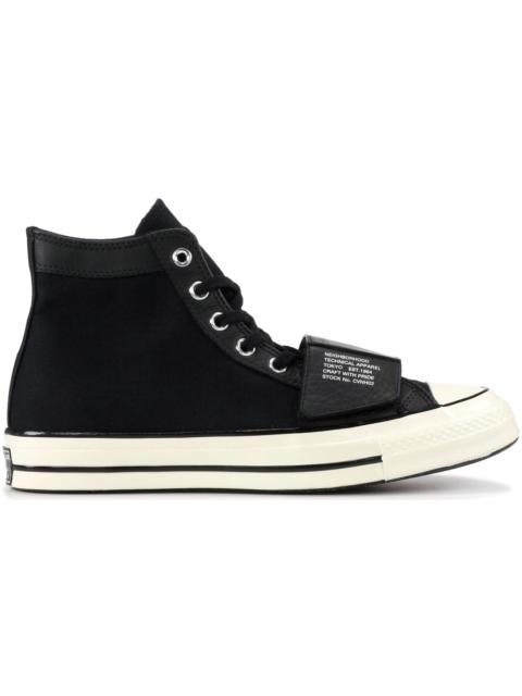 Converse Converse Chuck Taylor All Star 70 Hi Neighborhood Black REVERSIBLE