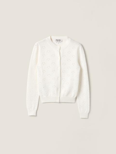Miu Miu Cotton cardigan
