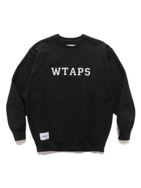 Academy / Sweater / Cotton. College Black
