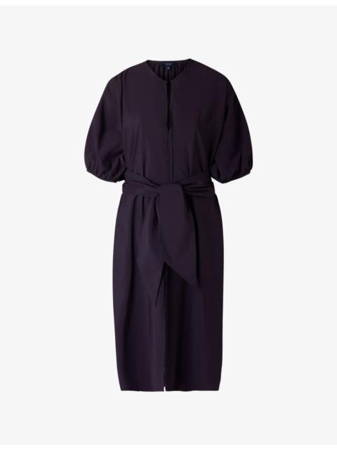 soeur Alger Relaxed-Fit Woven Midi Dress
