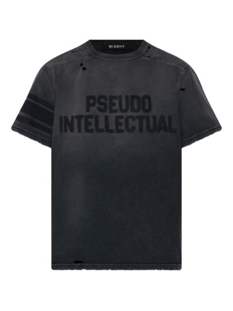 MISBHV Pseudo Intellectual T-shirt