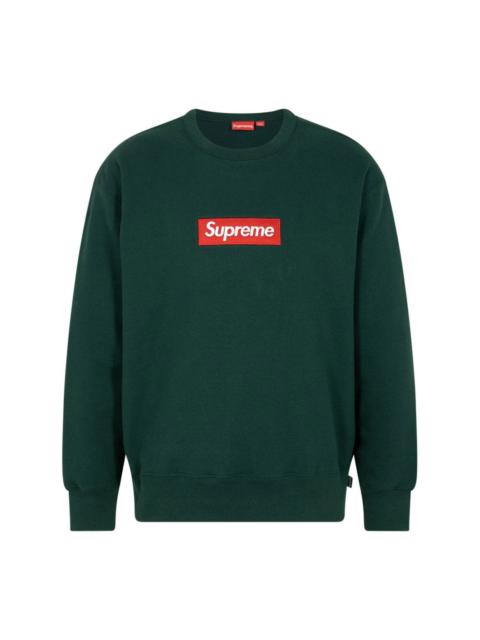 Box Logo crewneck sweatshirt