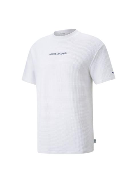 PUMA MMQ STB Graphic T-Shirt 'White' 535792-02