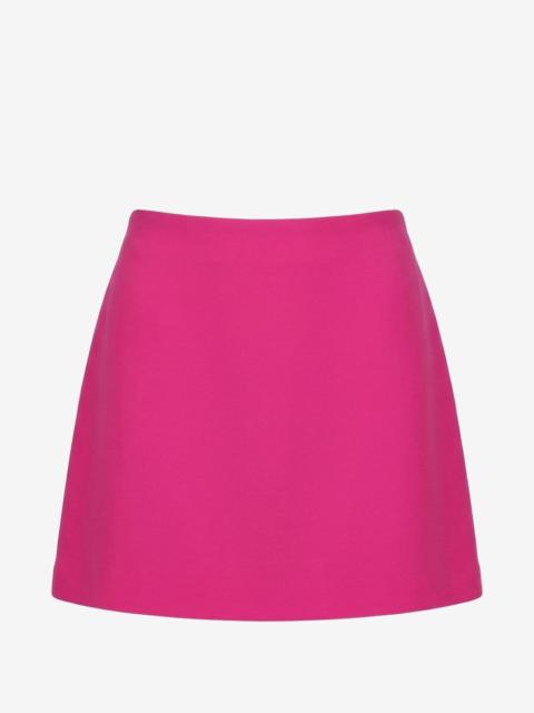 Valentino A-line skirt