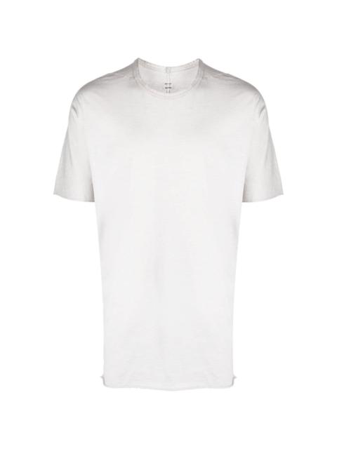 Isaac Sellam logo-plaque organic-cotton T-shirt