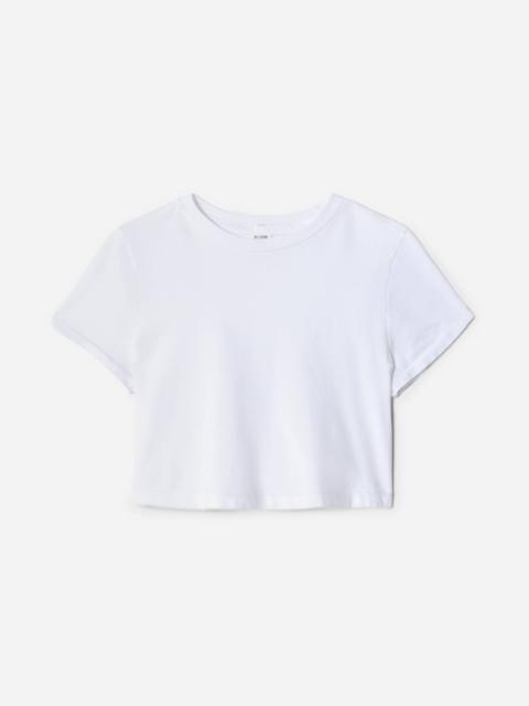 RE/DONE Micro Tee - Optic White