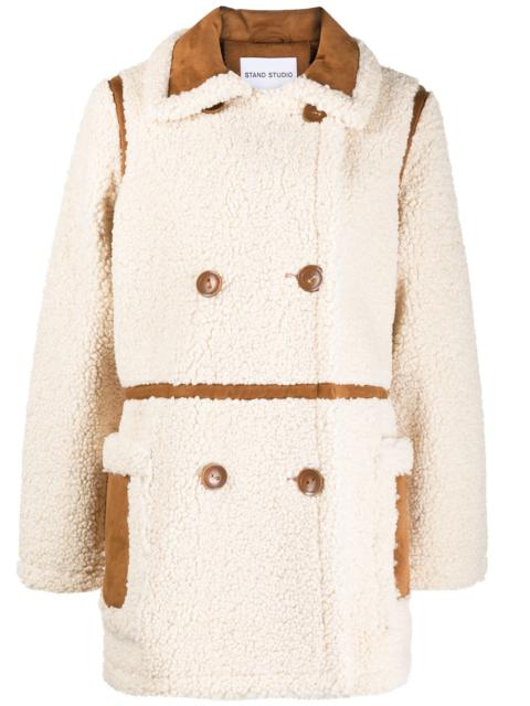 STAND STUDIO Chloe faux fur coat