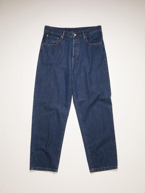 Acne Studios Loose fit jeans dark blue