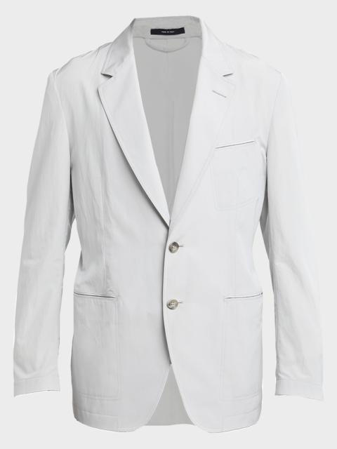 TOM FORD Men's Besom-Pocket Single-Breasted Blazer