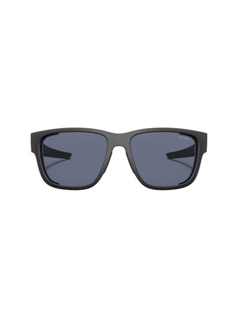 Prada logo-print tinted sunglasses