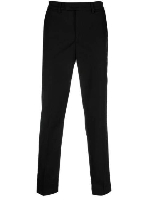 BARENA pressed-crease straight-leg trousers