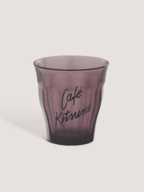 Maison Kitsuné CAFE KITSUNE DURALEX GLASS 25cl