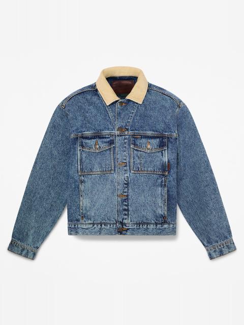 Timberland Men's Denim Trucker Jacket