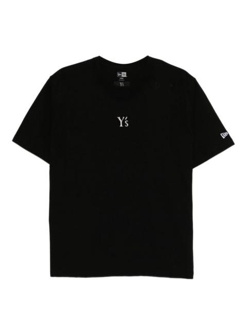 Y's x New Era logo-print T-shirt
