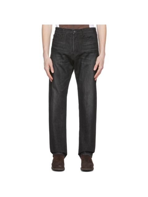 UNDERCOVER Black StraightJeans