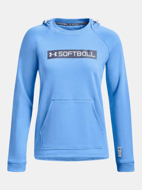 Under Armour Women's UA Softball Hoodie
