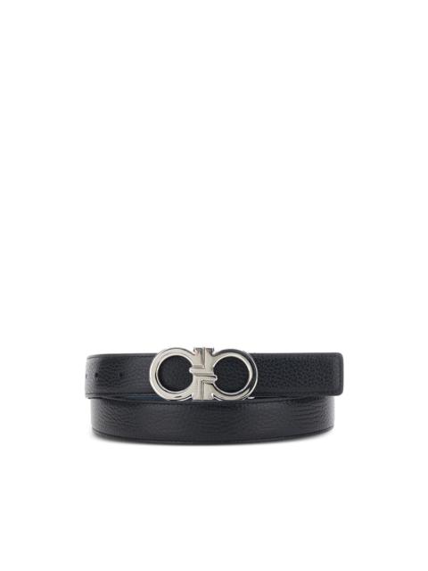 FERRAGAMO Giancini logo buckle belt