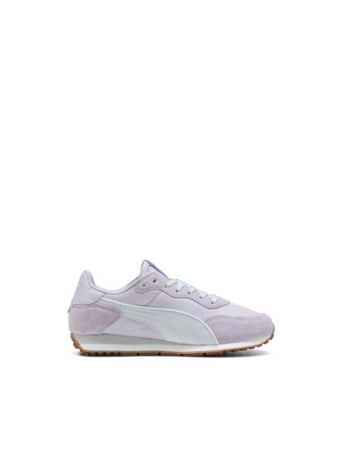 PUMA lace-up rose sneakers