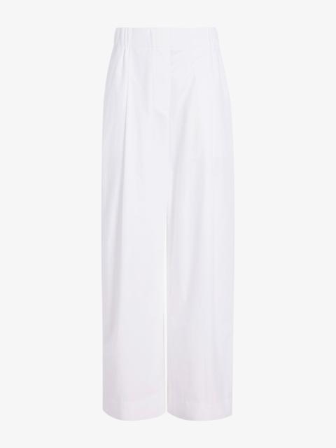 Proenza Schouler Lissia Pant in Classic Cotton Shirting
