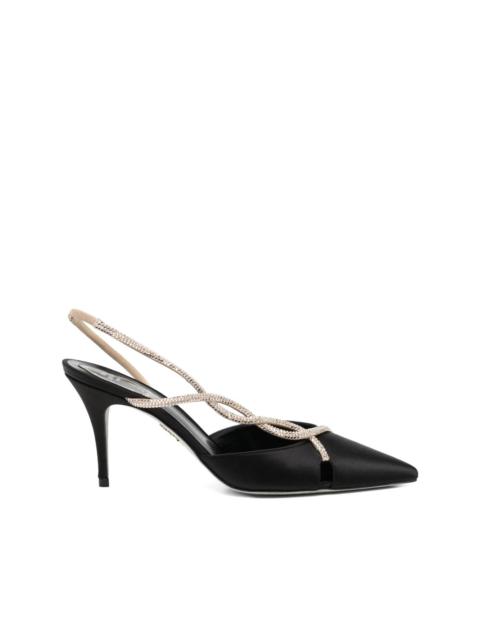 RENE CAOVILLA 80mm Braid pumps