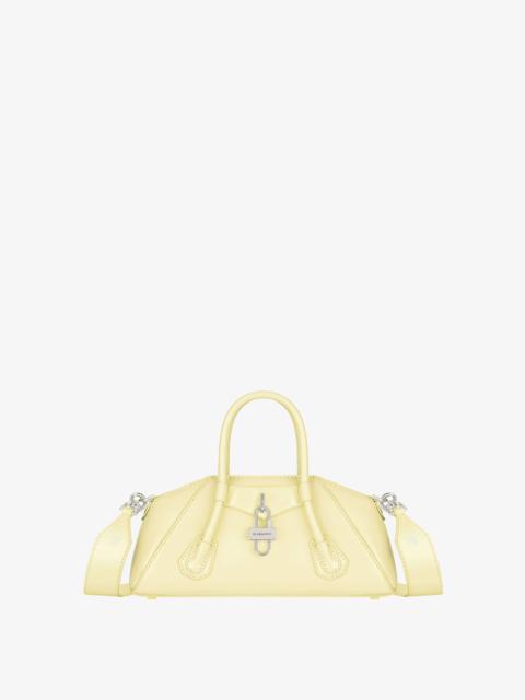 Givenchy MINI ANTIGONA STRETCH BAG IN BOX LEATHER