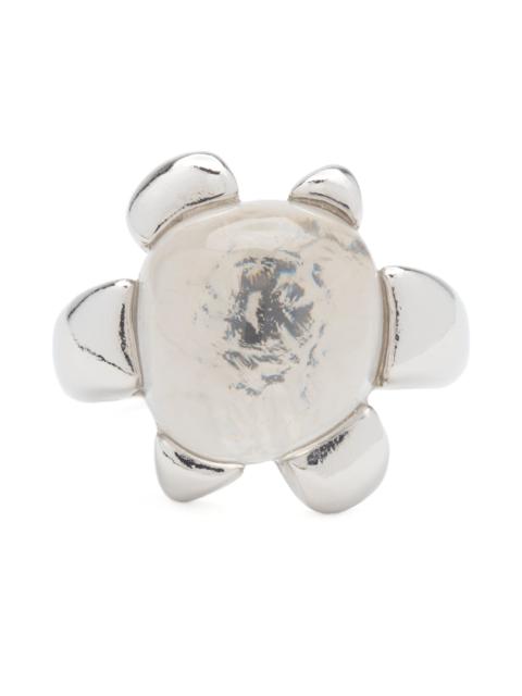 Collina Strada SILVER CLEAR DAIZE RING