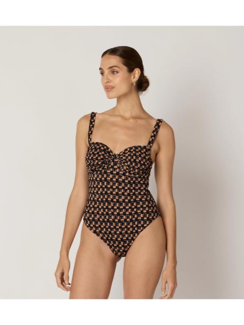Cleobella DAHLIA ONE PIECE | CHECKER