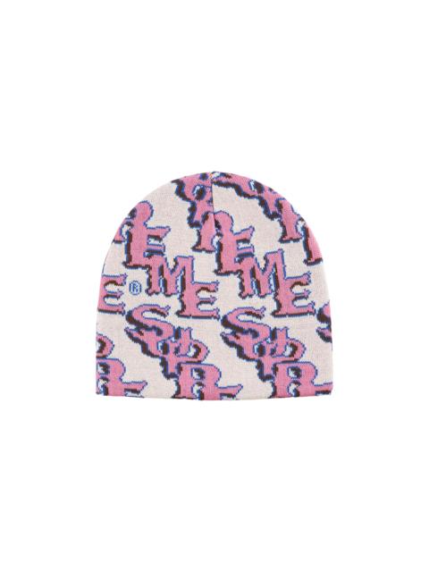 Supreme Slanted Tothic Outline Beanie "SS26 - Tan" SU27871