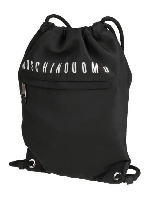 Moschino Black Men's Backpacks
