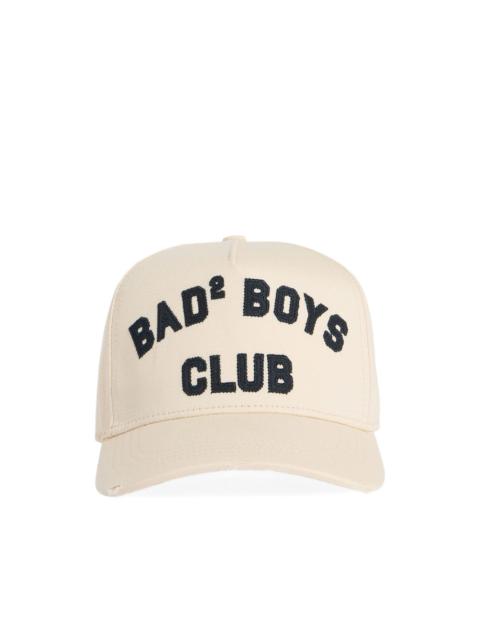 DSQUARED2 text-embroidered baseball cap