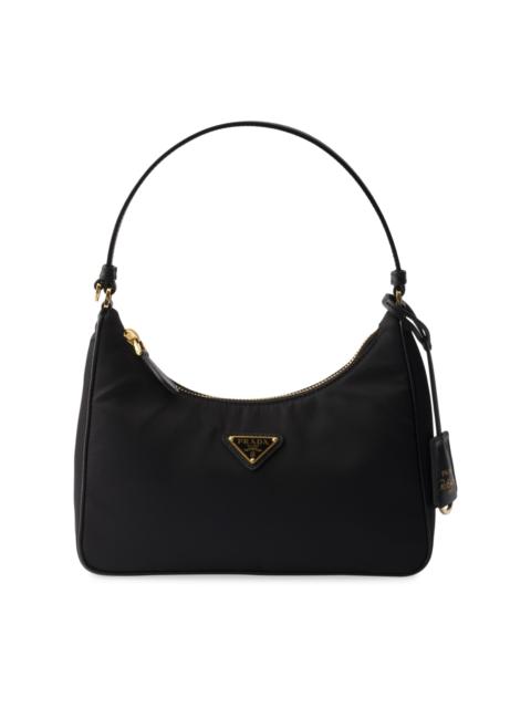 Prada Women's Re-Edition 2005 Re-Nylon and Saffiano Mini Shoulder Bag - Black