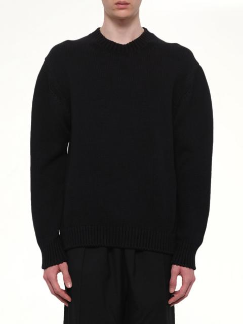 vowels Crewneck in Black