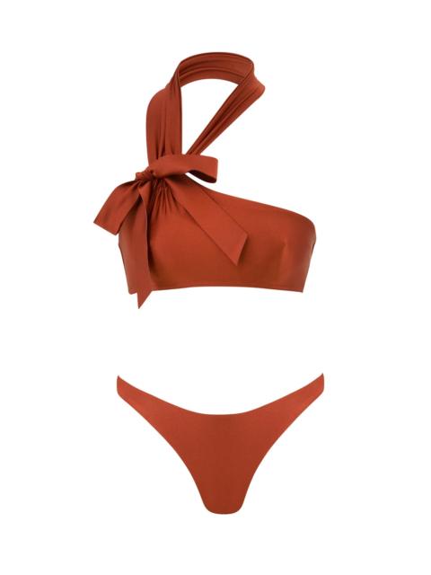 Zimmermann AWAKEN TIE NECK BIKINI