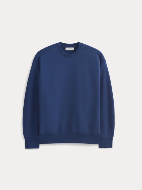 EVERLANE LUXE FLEECE CREW PULLOVER