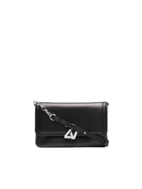 Zadig & Voltaire ZV- initial leather crossbody bag