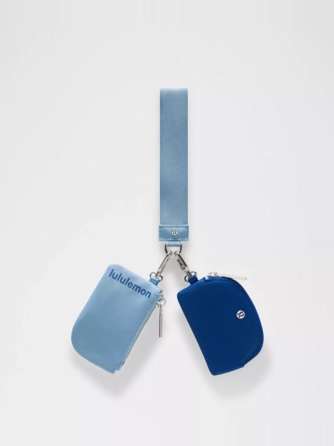 lululemon Dual Pouch Wristlet
