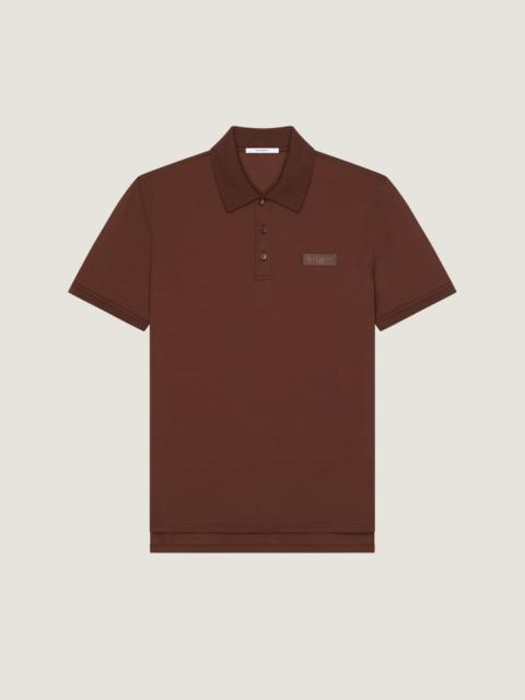 Givenchy POLO IN COTTON WITH GIVENCHY PARIS GROS GRAIN