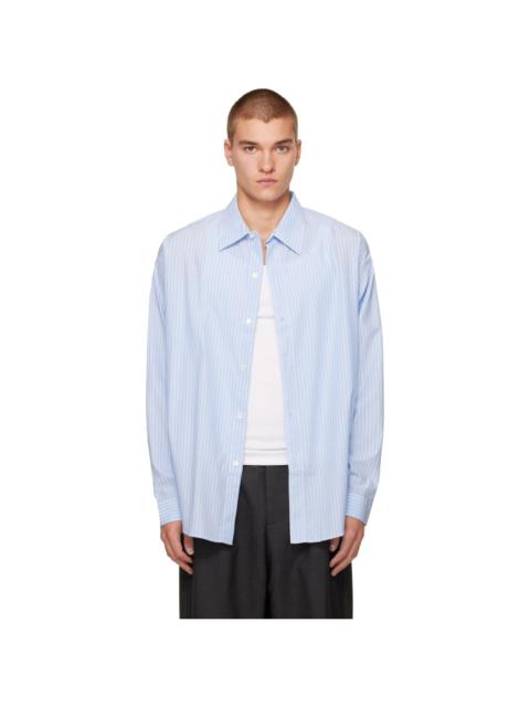 mfpen Blue Essay Shirt