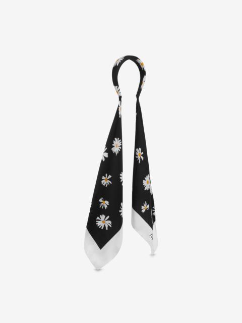 Moschino ALLOVER DAISY HAIRBAND