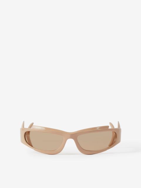 Burberry Rectangular Frame Turner Sunglasses
