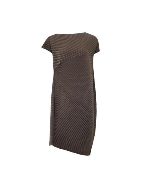 ISSEY MIYAKE Pleated Dress