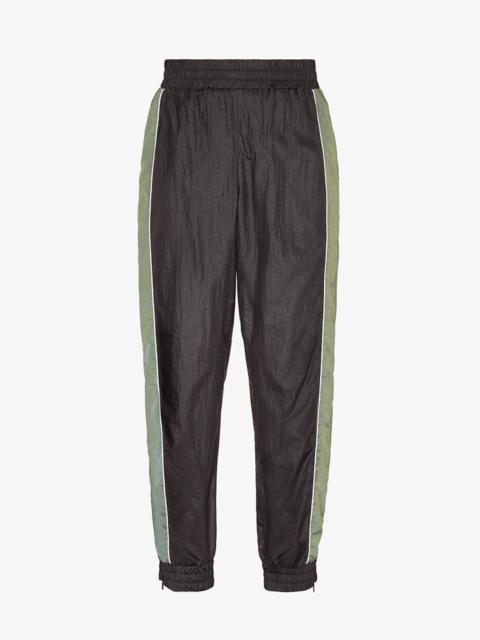 FENDI Multicolor tech fabric pants