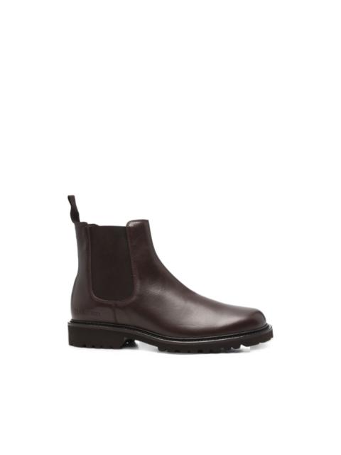 Common Projects round-toe Chelsea boots