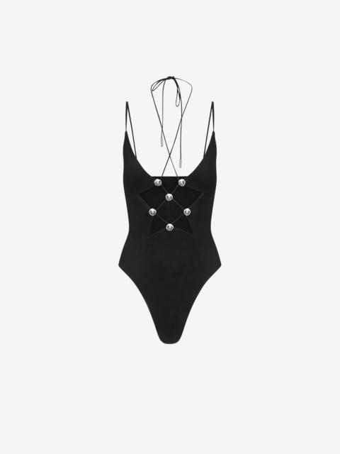 STAR CUTOUT BODYSUIT