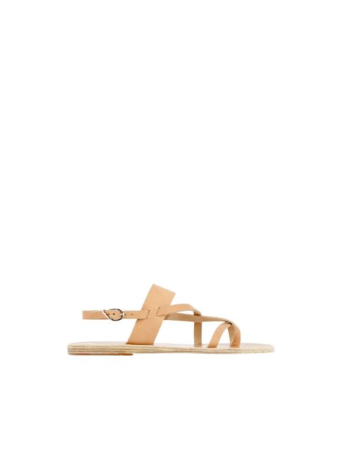 ANCIENT GREEK SANDALS Alethea flat sandals